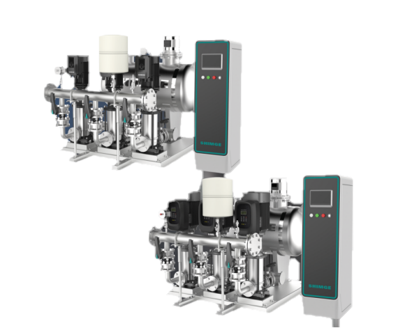 数字全变频无负压给水设备