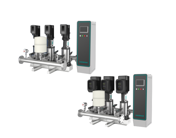 数字全变频恒压给水设备